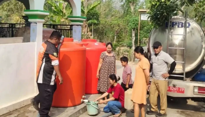 65 Desa di Trenggalek Kekeringan, Terparah di Kecamatan Panggul Ada 13 Desa