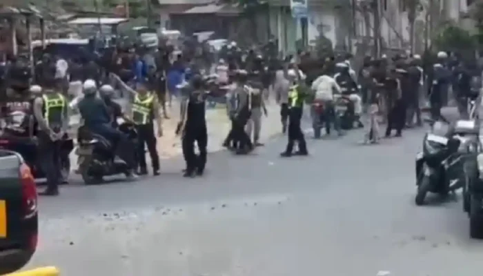Video Ricuh Diduga Anggota Perguruan Silat Viral, Polres Trenggalek Belum Beri Keterangan Resmi Kronologi