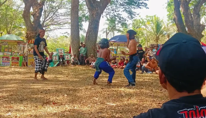 ​Desa Jajar Trenggalek Kembali Gelar Kesenian Tradisional Tiban, Mohon Hujan dan Perekat Persaudaraan