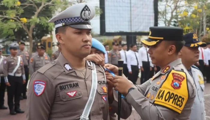Operasi Patuh Semeru 2026 Dimulai, Polres Trenggalek Sasar 8 Jenis Pelanggaran Lalu Lintas