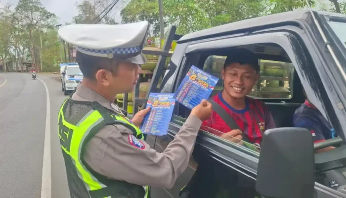 Operasi Patuh Semeru di Trenggalek Sasar Kenalpot Brong Hingga Kendaraan Over Dimensi