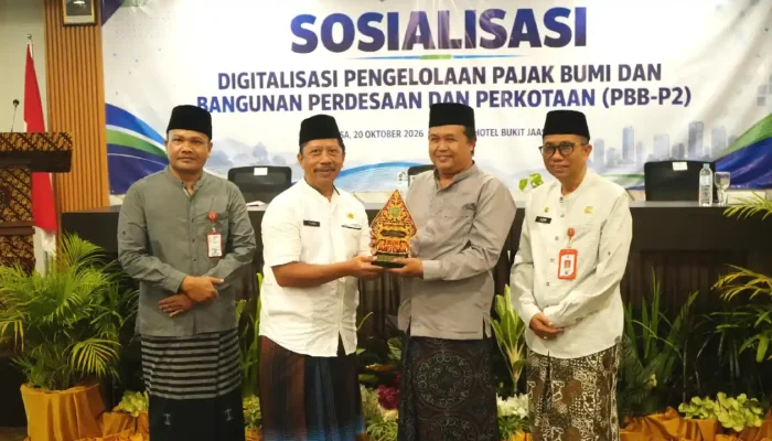 ​Tutup Celah Kebocoran, Pemkab Trenggalek Kebut Digitalisasi PBB-P2 Berbasis GIS
