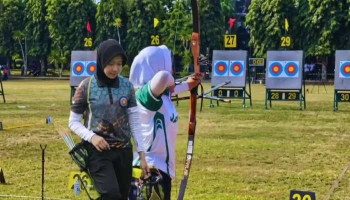 Baru Berusia 17 Tahun, Atlet Panahan Asal Trenggalek Erisa Azari Tembus Kejurnas Senior 2026