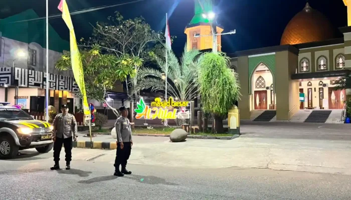 ​Cegah Kejahatan Dini Hari, Polres Trenggalek Gencarkan Patroli Suling Mas