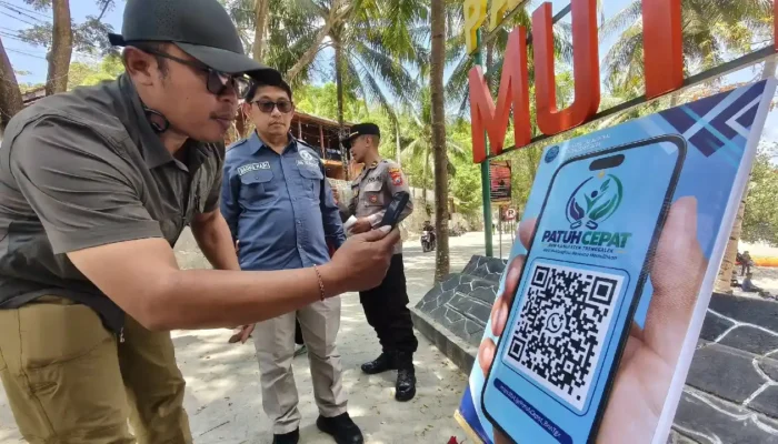 BNNK Trenggalek Buka Sistem Digital Via Scan QR Code, Permudah Aduan Kasus Narkoba Lewat PATUH CEPAT