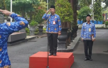 Peringati Hari Sumpah Pemuda Ke-98, Pj Sekda Trenggalek Tekankan Pentingnya Karakter Generasi Muda