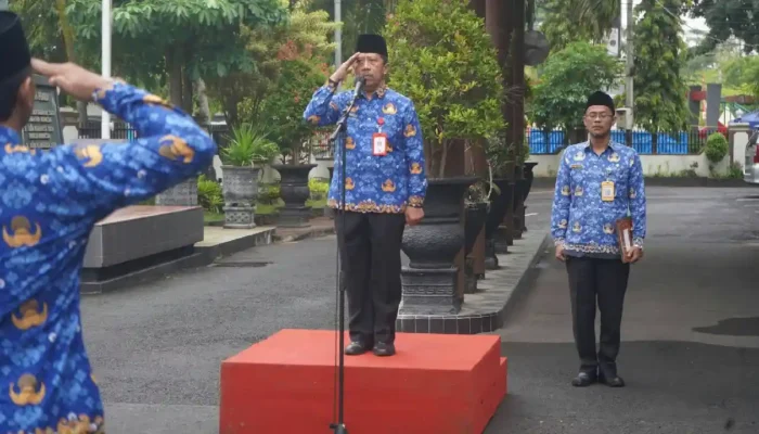 Peringati Hari Sumpah Pemuda Ke-98, Pj Sekda Trenggalek Tekankan Pentingnya Karakter Generasi Muda