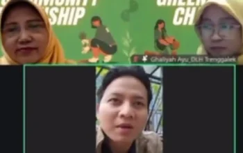 Gandeng RT hingga KWT, Bupati Trenggalek Resmikan Green Community Championship 2026