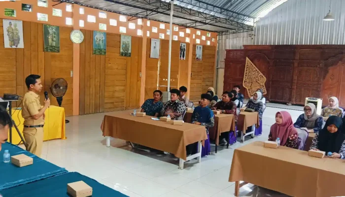 Gembleng 20 Pemuda Trenggalek, Dispora Gelar Pelatihan Ciptakan Lahirnya Wirausaha Muda